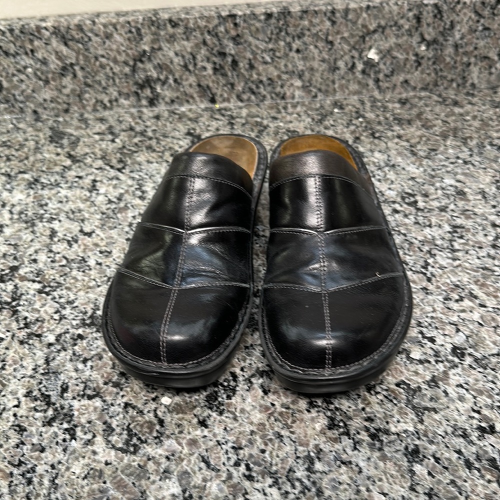 Naot Leather Clogs